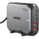 6. Stationary GaN charger UNITEK P1234AGY01-EU 188W 3xUSB-C 2xUSB-A
