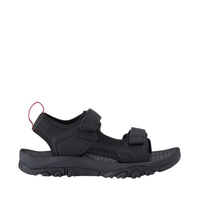 Boy's sandals 4F M113 deep black 4FJWSS26FSANM113 20S