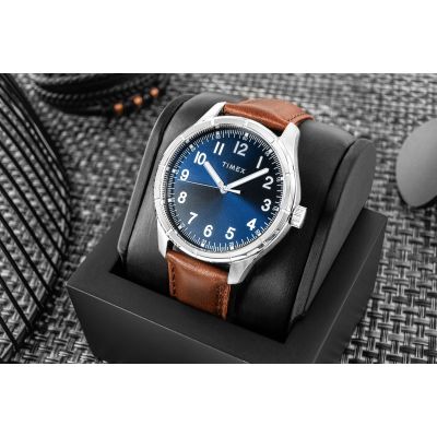 5. TIMEX Main Street Men's Watch TW2Y16200 + BOX
