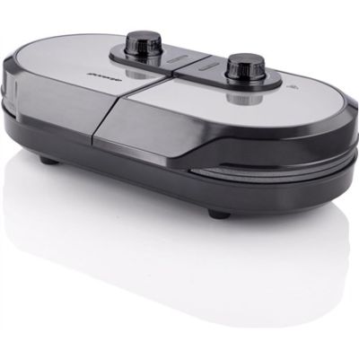 16. Gorenje Mini Grill Electric Grill, Waffle Plate, WM1400SB, 1400 W, Diameter 18 cm, Black