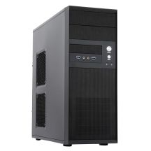 Chieftec CQ-01B-U3-OP Midi Tower Computer Security & Mounts Black