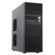 Chieftec CQ-01B-U3-OP Midi Tower Computer Security & Mounts Black