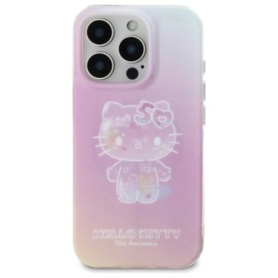 3. Hello Kitty IML 50th Anniversary Magsafe Case for iPhone 16 Pro Max - Pink