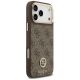 4. Guess 4G Strass Logo MagSafe Case for iPhone 17 Pro Max - Brown