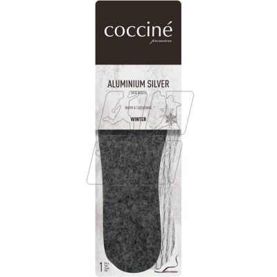 5. Coccine thermal insulating shoe inserts with felt DA0341