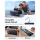 2. ESR Cyber ​​Tough Kickstand MagSafe Case for Samsung Galaxy S26 Ultra - Navy Blue