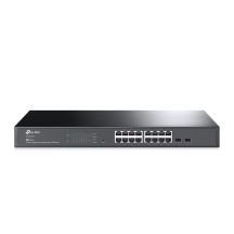 TP-Link JetStream TL-SG2218 Managed Network Switch L2/L2+ Gigabit Ethernet (10/100/1000) 1U Black