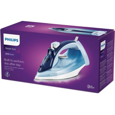 7. PHILIPS DST 5030/20 iron