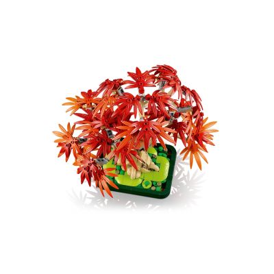 5. LEGO BOTANICALS 10348 Japanese Maple Bonsai