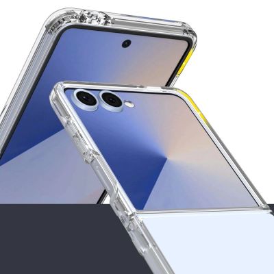 2. Tech-Protect FlexAir Hybrid Case for Samsung Galaxy Z Flip 7 - Transparent