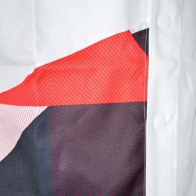 5. Air Jordan Quai 54 Printed Shooting Shirt White - DM0754-100