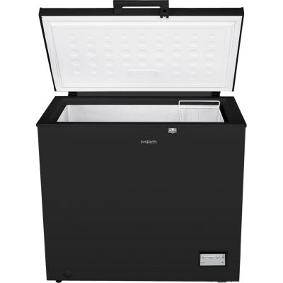 2. Chest freezer MPM-206-SK-18, capacity 198L, 91 x 85, inverter compressor, black