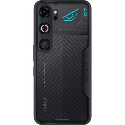 9. ZTE Nubia NBNEO5GTGBLK Smartphone 17.3 cm (6.8") Hybrid Dual SIM Android 16.0 5G USB Type-C 12 GB 256 GB 6210 mAh Black