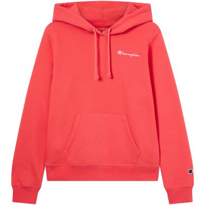 8. Champion Hooded Sweatshirt Women's Coral 118403 RS073