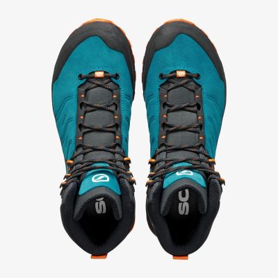 5. Rush Trk GTX-Pagoda shoes blue-mango-42 SCARPA