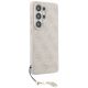 3. Guess 4G Classic Logo Charm MagSafe Case for Samsung Galaxy S26 Ultra - Pink