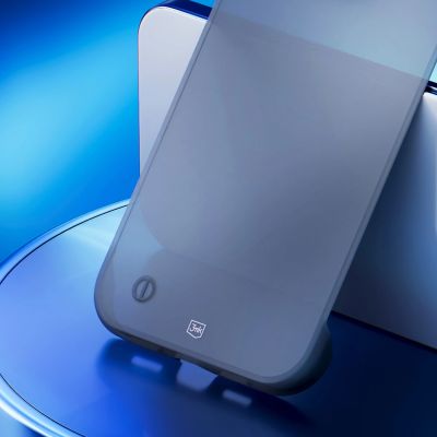 5. 3mk Just20g Matt Case for Samsung Galaxy S25 Edge - Matte Black