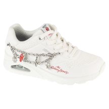 Skechers Uno-Rock N' Charm 190003-WHT White 36