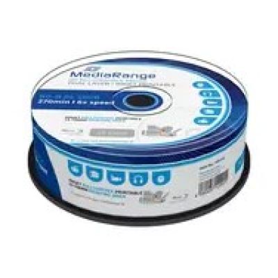 4. MediaRange MR510 Blu-Ray BD-R DL 50 GB disc 25 pcs.