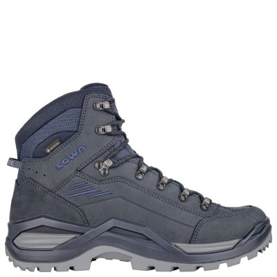 Lowa Renegade Evo GTX Mid high hiking shoes - navy/blue size: 42.5