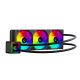 2. RAMPAGE INFINITE V360 BLACK Liquid Cooling