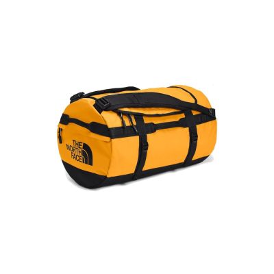 8. The North Face NF0A52ST 50L Nylon, Polyester Black, Orange Duffel Bag