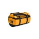 8. The North Face NF0A52ST 50L Nylon, Polyester Black, Orange Duffel Bag