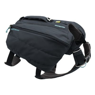 Ruffwear 50601-042S1 Dog Saddle Bag XS Grey Polyester