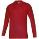 4. Malfini Pique Polo LS Jr polo shirt MLI-24107 red