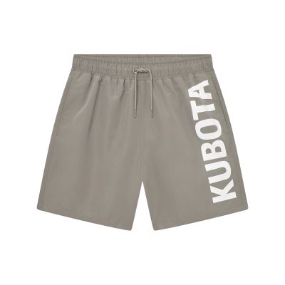 2. Kubota men's swimming shorts gray K25SS-204-003-22-1