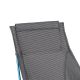 4. Helinox Chair Zero High 4 Leg Camping Chair Black