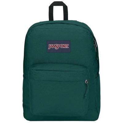 JanSport Superbreak Backpack EK0A5BAG5J4 Green One size