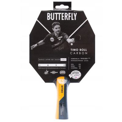 Butterfly Timo Boll Carbon Table Tennis Racket