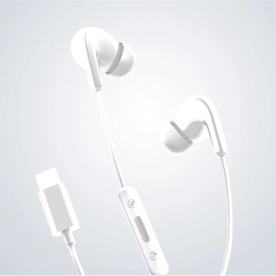 4. Xiaomi BHR8931GL In-Ear Wired Headphones USB-C with Remote Control - White