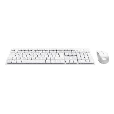 2. Trust ODY II Wireless White US Keyboard + Mouse