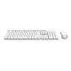 2. Trust ODY II Wireless White US Keyboard + Mouse