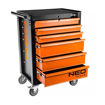 NEO Tools 6-drawer tool cabinet