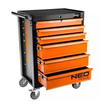 NEO Tools 6-drawer tool cabinet