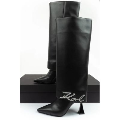 17. Shoes, boots Karl Lagerfeld Debut II W KL32084F0X