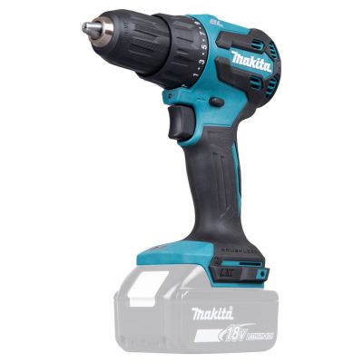16. Makita DHP490Z Powered Screwdriver/Impact Driver 1900 RPM Blue, Black