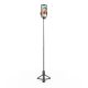 5. Selfie stick WHS1Y telescopic tripod 1m with phone holder - black