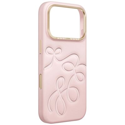 3. Uniq Coehl Cloude Magnetic Charging Case for iPhone 18 Pro / 17 Pro - Pink