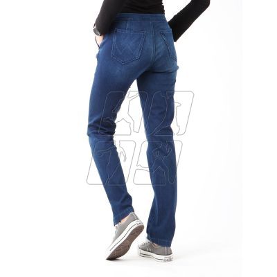 2. Wrangler Slouchy Cozy Blue Jeans W W27CGM82G
