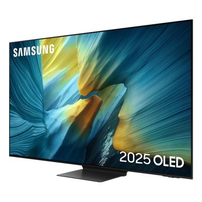 28. Samsung QE65S95F OLED TV 65'' 4K Ultra HD 165 Hz Tizen Dolby Atmos Black