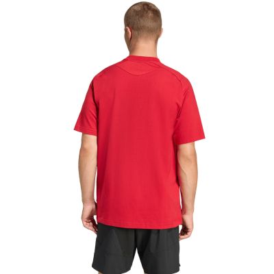 3. Men's adidas Tiro 26 Travel Tee red KD1121