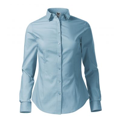 5. Malfini Style LS W MLI-22915 shirt blue
