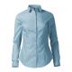 5. Malfini Style LS W MLI-22915 blue shirt