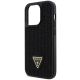 6. Guess Rhinestone Triangle Case for iPhone 14 Pro - Black