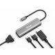 4. Equip 133485 external usb graphics card 3840 x 2160 px Black, Silver