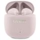 Guess Bluetooth headphones GUTWSJ14ESGP TWS + docking station pink/pink Printed Classic Logo
